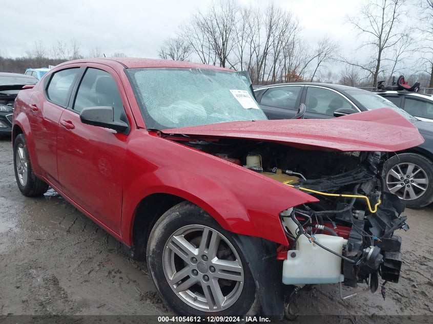 2014 DODGE AVENGER VIN: 1C3CDZAG5EN227037