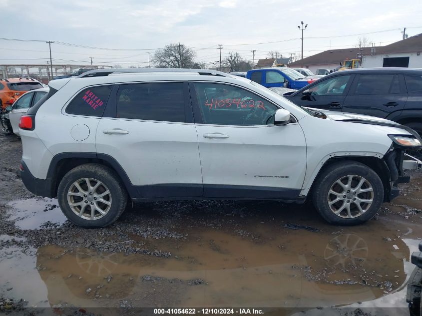 VIN 1C4PJMCS2HW500153 2017 Jeep Cherokee, Latitude 4X4 no.13