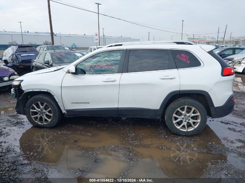 VIN 1C4PJMCS2HW500153 2017 Jeep Cherokee, Latitude 4X4 no.14