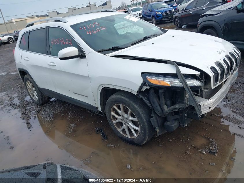 2017 Jeep Cherokee, Latitude 4X4