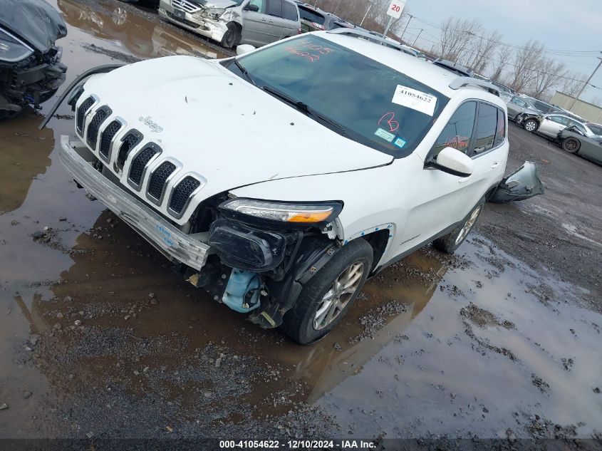 VIN 1C4PJMCS2HW500153 2017 Jeep Cherokee, Latitude 4X4 no.2