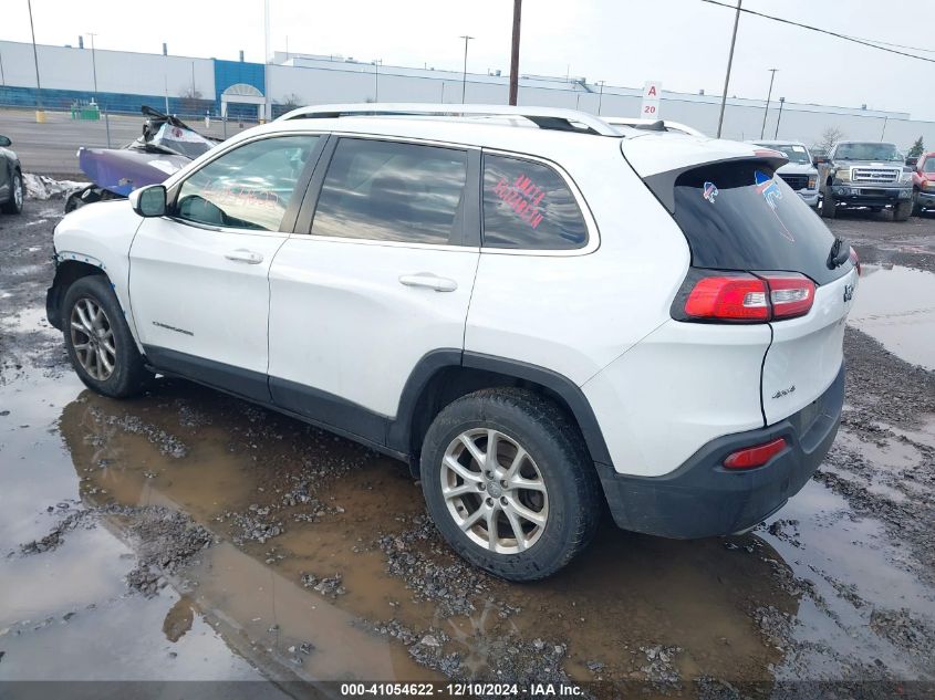 VIN 1C4PJMCS2HW500153 2017 Jeep Cherokee, Latitude 4X4 no.3