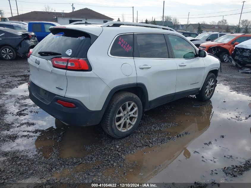 VIN 1C4PJMCS2HW500153 2017 Jeep Cherokee, Latitude 4X4 no.4