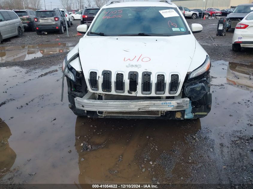 VIN 1C4PJMCS2HW500153 2017 Jeep Cherokee, Latitude 4X4 no.6