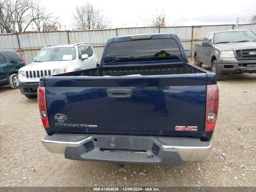 2007 GMC Canyon Sle1/Sle2/Slt/Work Truck VIN: 1GTDT19E978211139 Lot: 41054626