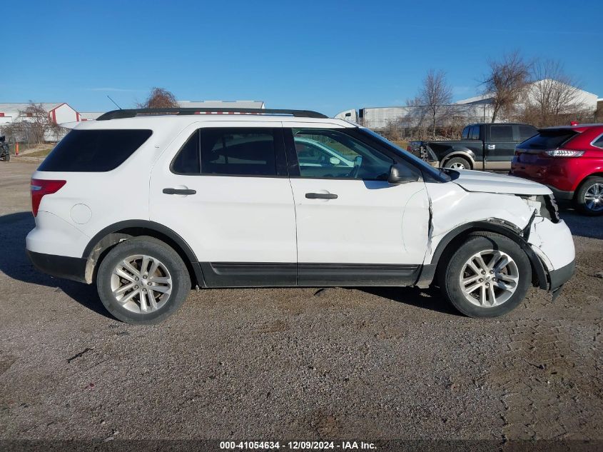 VIN 1FM5K7B86FGC36692 2015 Ford Explorer no.14