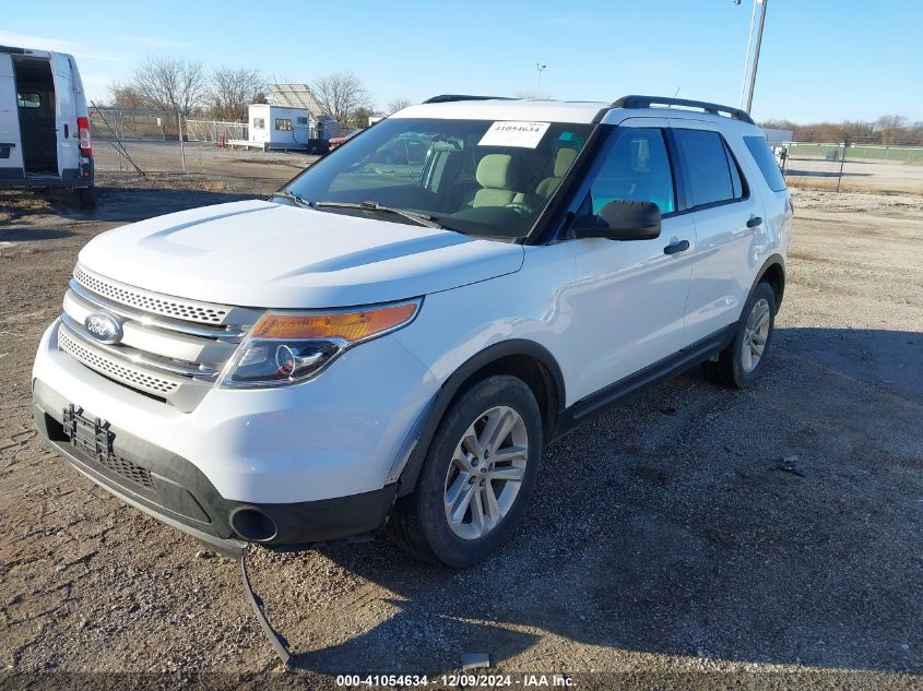 VIN 1FM5K7B86FGC36692 2015 Ford Explorer no.2