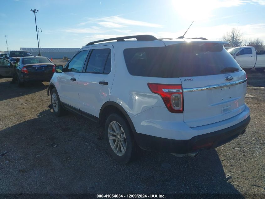 VIN 1FM5K7B86FGC36692 2015 Ford Explorer no.3