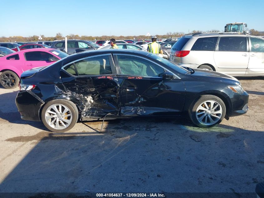 2016 Acura Ilx 2.4L/Acurawatch Plus Package VIN: 19UDE2F39GA019393 Lot: 41054637