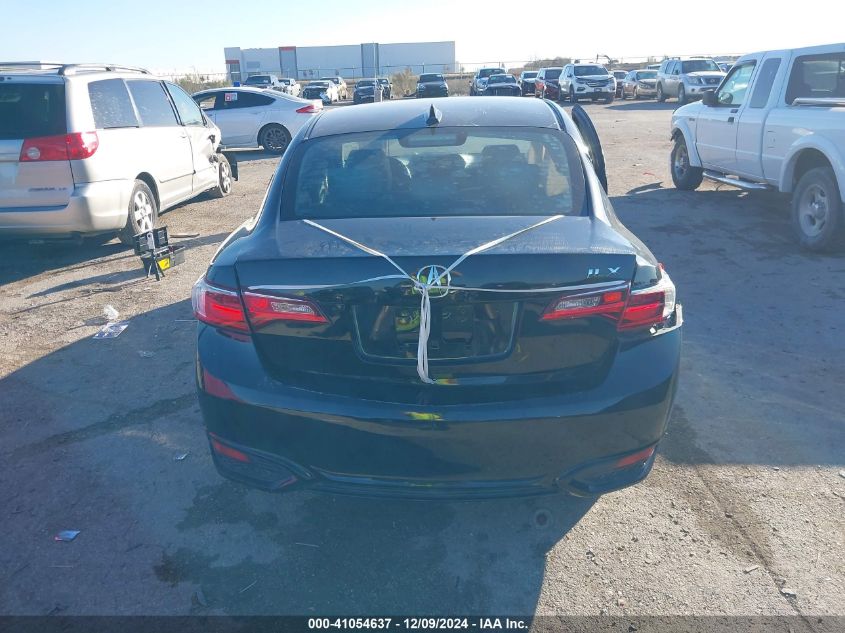 2016 Acura Ilx 2.4L/Acurawatch Plus Package VIN: 19UDE2F39GA019393 Lot: 41054637