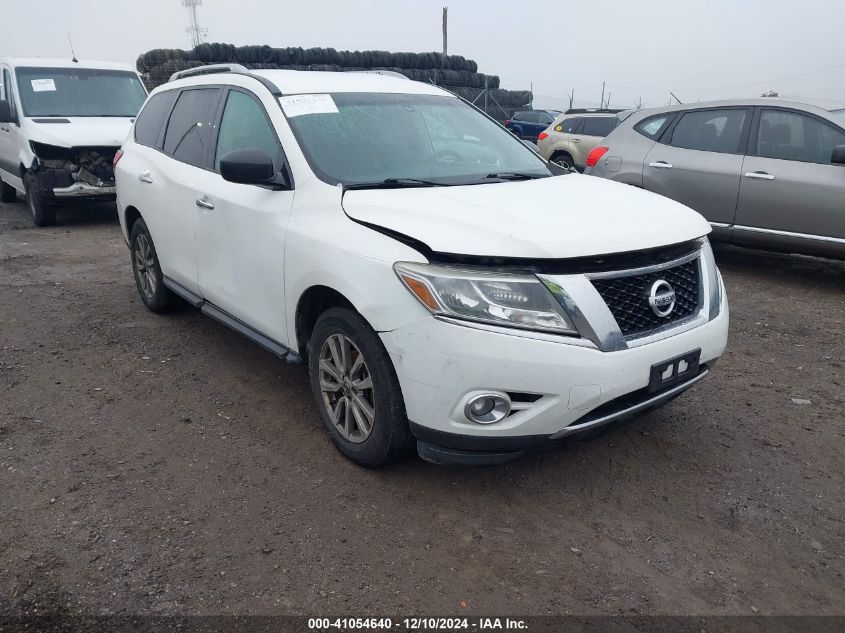 VIN 5N1AR2MM1GC621366 2016 NISSAN PATHFINDER no.1