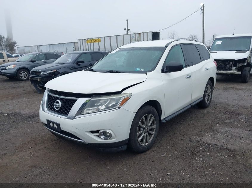 VIN 5N1AR2MM1GC621366 2016 NISSAN PATHFINDER no.2