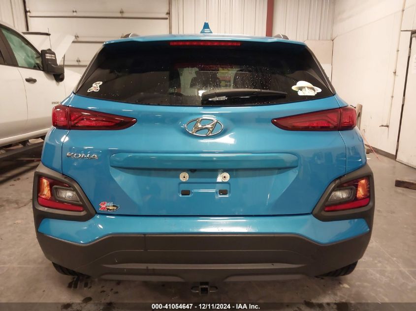 2020 Hyundai Kona Sel Plus VIN: KM8K62AA5LU554816 Lot: 41054647