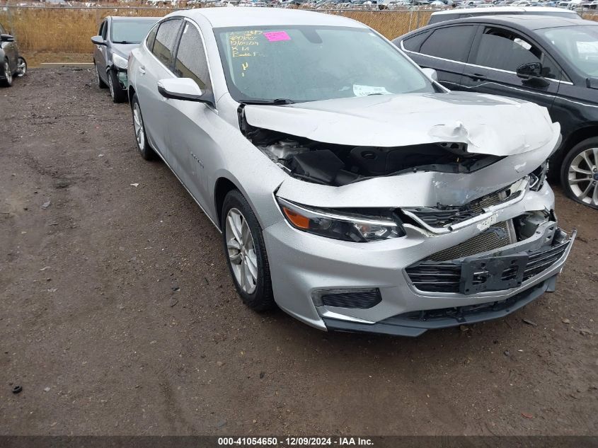 VIN 1G1ZE5ST2HF257563 2017 CHEVROLET MALIBU no.1