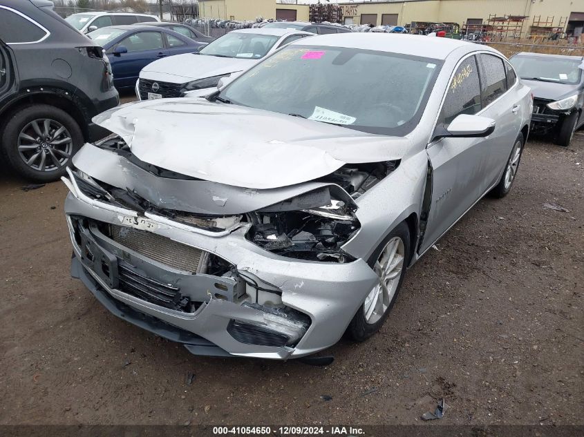 VIN 1G1ZE5ST2HF257563 2017 CHEVROLET MALIBU no.2