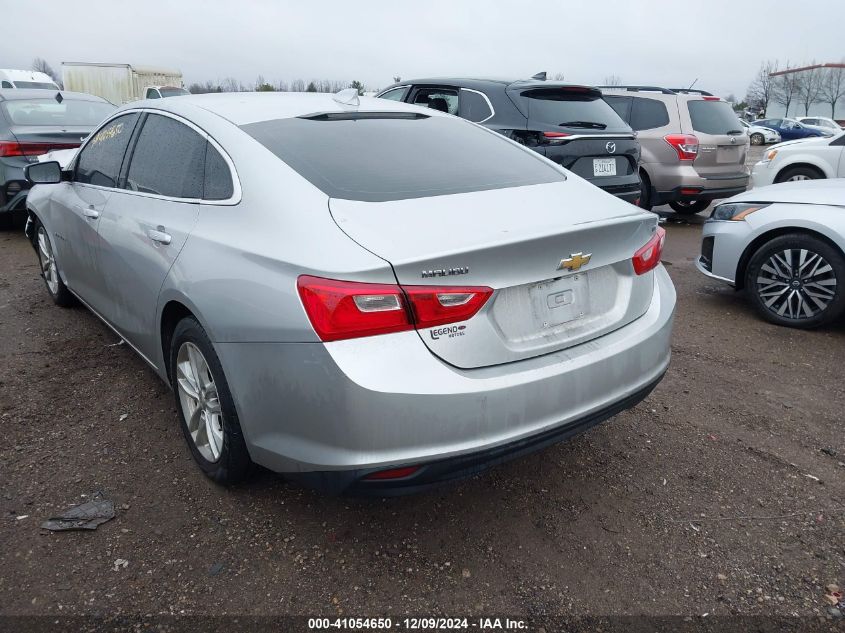 VIN 1G1ZE5ST2HF257563 2017 CHEVROLET MALIBU no.3