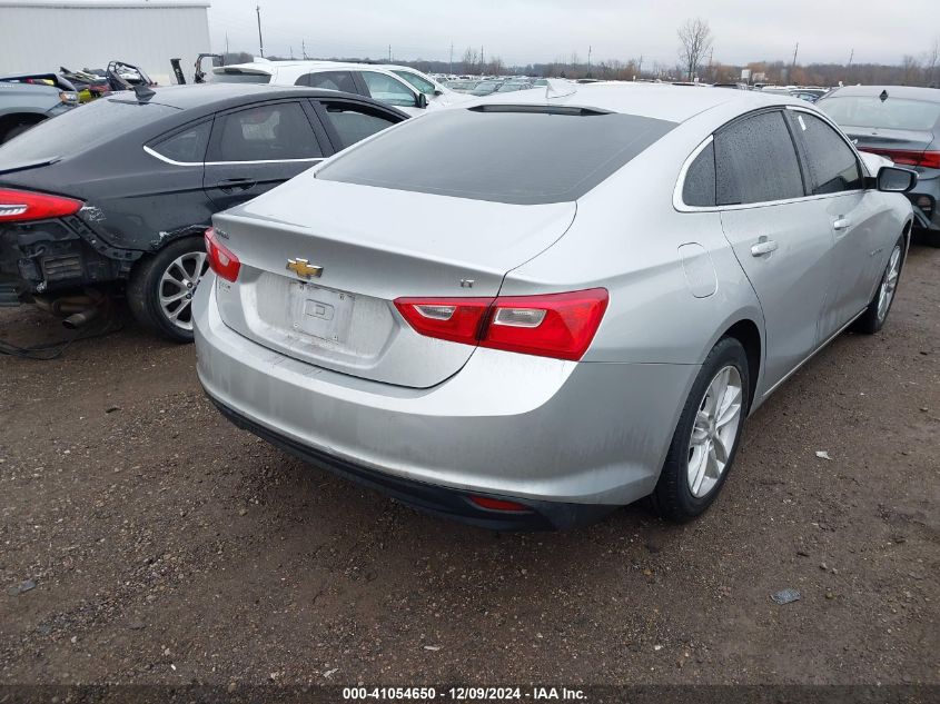 VIN 1G1ZE5ST2HF257563 2017 CHEVROLET MALIBU no.4