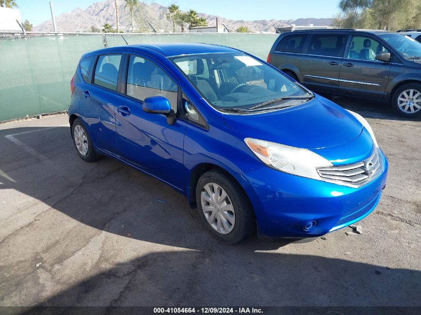 VIN 3N1CE2CP3EL413563 2014 Nissan Versa, Note S Plus no.1