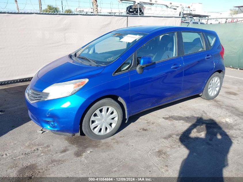 VIN 3N1CE2CP3EL413563 2014 Nissan Versa, Note S Plus no.2