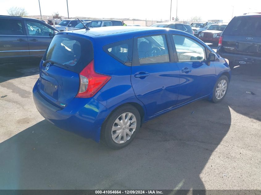 VIN 3N1CE2CP3EL413563 2014 Nissan Versa, Note S Plus no.4