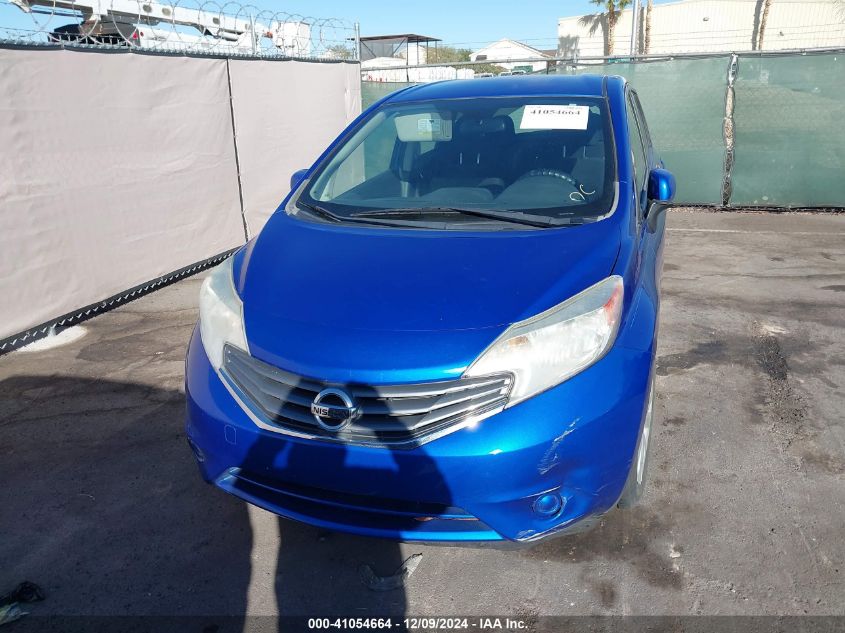 VIN 3N1CE2CP3EL413563 2014 Nissan Versa, Note S Plus no.6