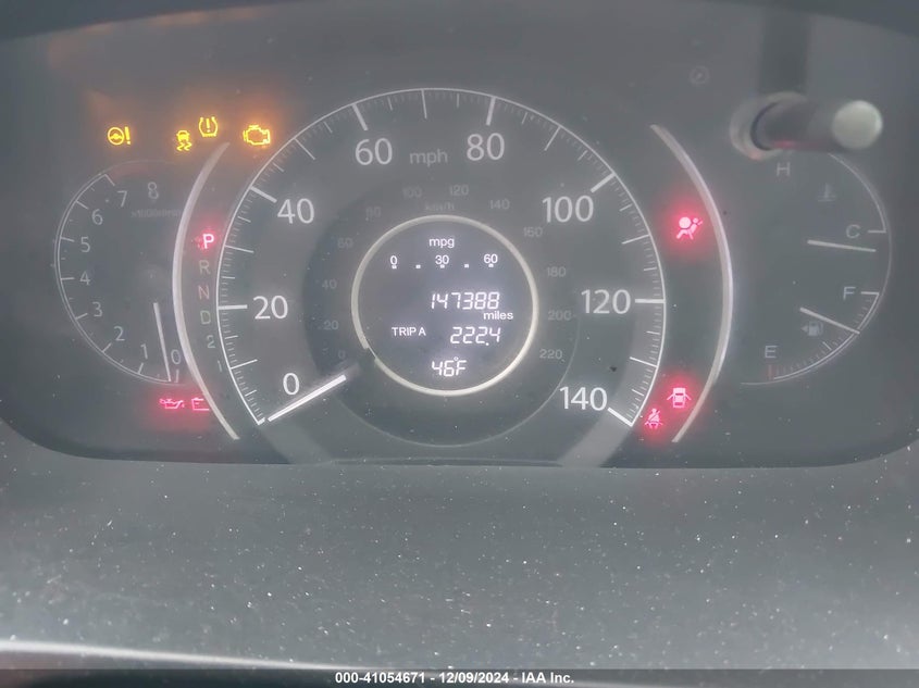 2014 HONDA CR-V VIN: 2HKRM3H71EH523469