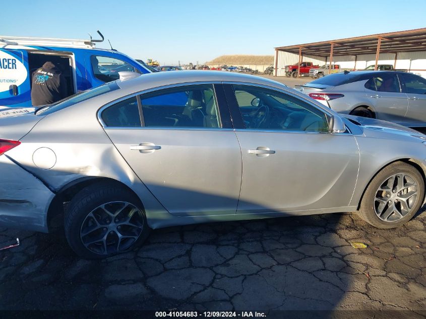 2017 Buick Regal Turbo Sport Touring VIN: 2G4GL5EX1H9104227 Lot: 41054683