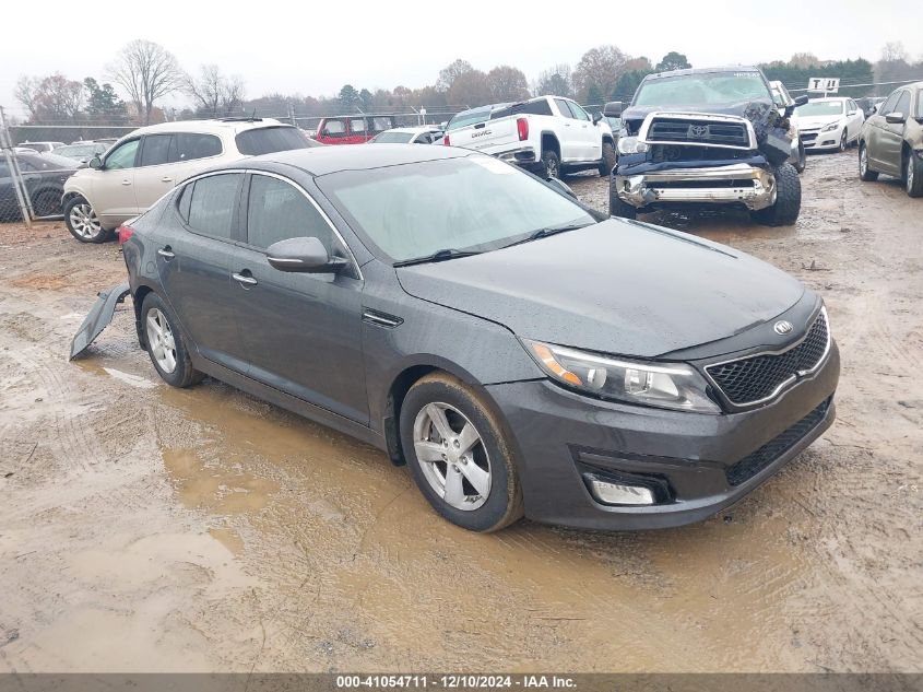 2015 Kia Optima