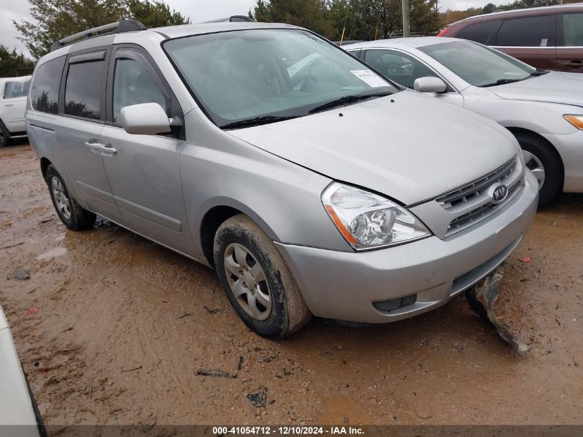 2008 Kia Sedona Lx VIN: KNDMB233786216983 Lot: 41054712