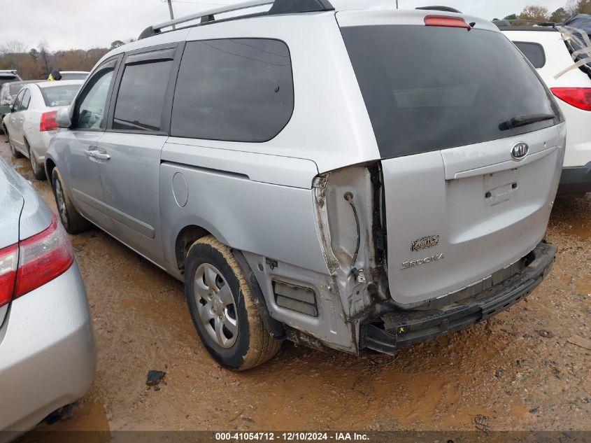 2008 Kia Sedona Lx VIN: KNDMB233786216983 Lot: 41054712