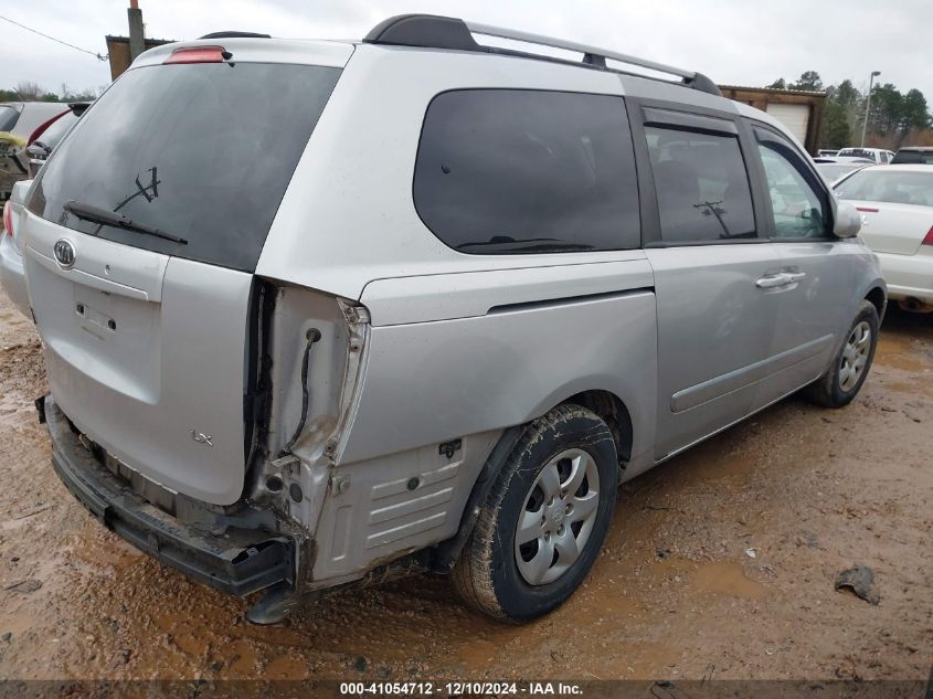 2008 Kia Sedona Lx VIN: KNDMB233786216983 Lot: 41054712