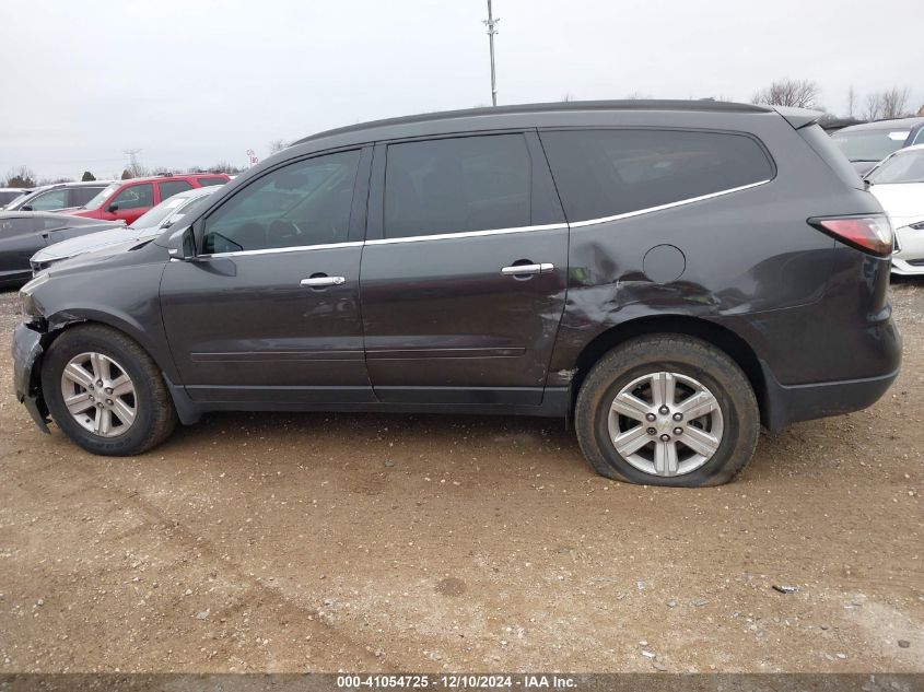 VIN 1GNKRGKD3EJ209135 2014 Chevrolet Traverse, 1LT no.14