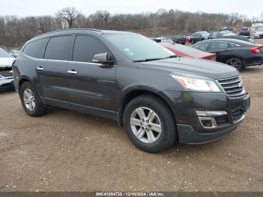 VIN 1GNKRGKD3EJ209135 2014 Chevrolet Traverse, 1LT no.1