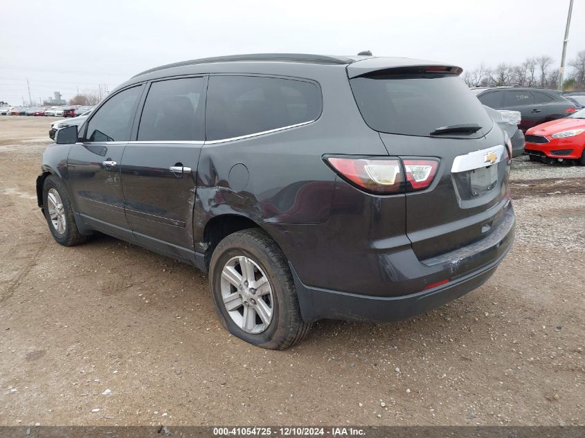 VIN 1GNKRGKD3EJ209135 2014 Chevrolet Traverse, 1LT no.3