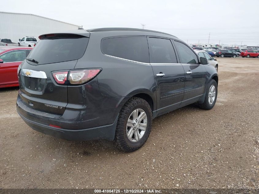 VIN 1GNKRGKD3EJ209135 2014 Chevrolet Traverse, 1LT no.4