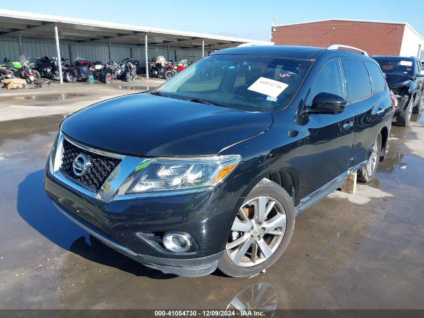 VIN 5N1AR2MN4FC658080 2015 Nissan Pathfinder, Platinum no.2