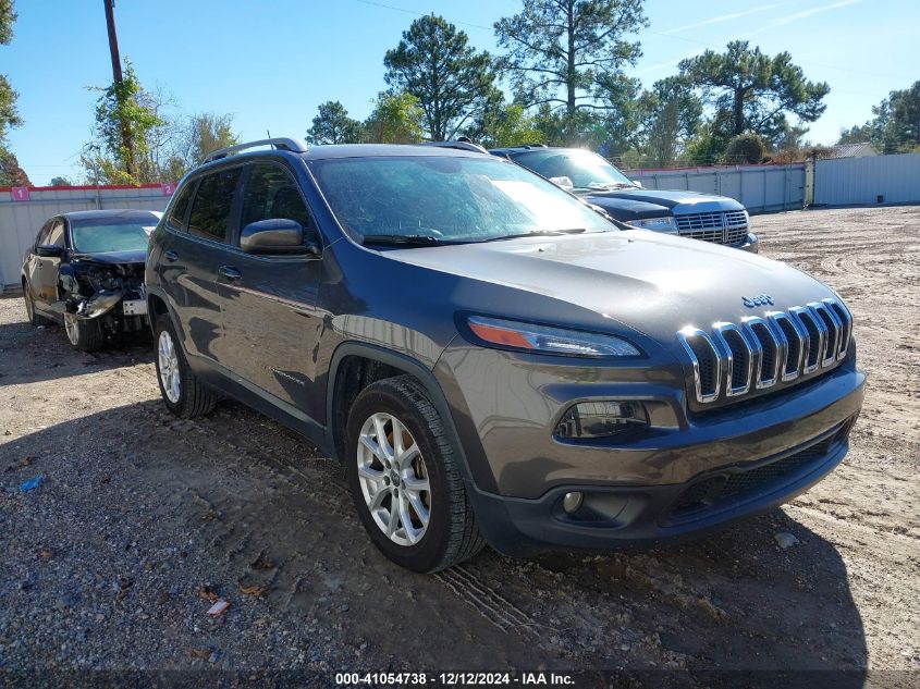 VIN 1C4PJLLX0JD573254 2018 Jeep Cherokee, Latitude... no.1