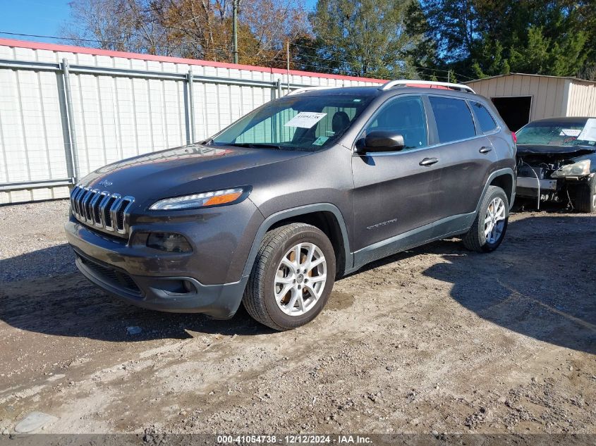 VIN 1C4PJLLX0JD573254 2018 Jeep Cherokee, Latitude... no.2