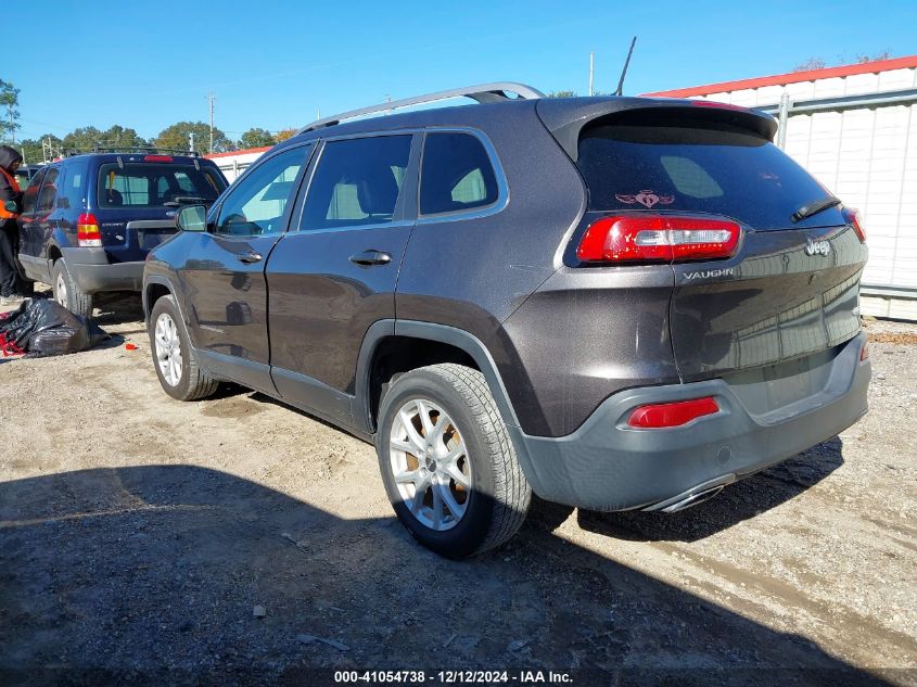 VIN 1C4PJLLX0JD573254 2018 Jeep Cherokee, Latitude... no.3