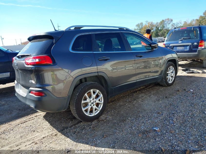 VIN 1C4PJLLX0JD573254 2018 Jeep Cherokee, Latitude... no.4