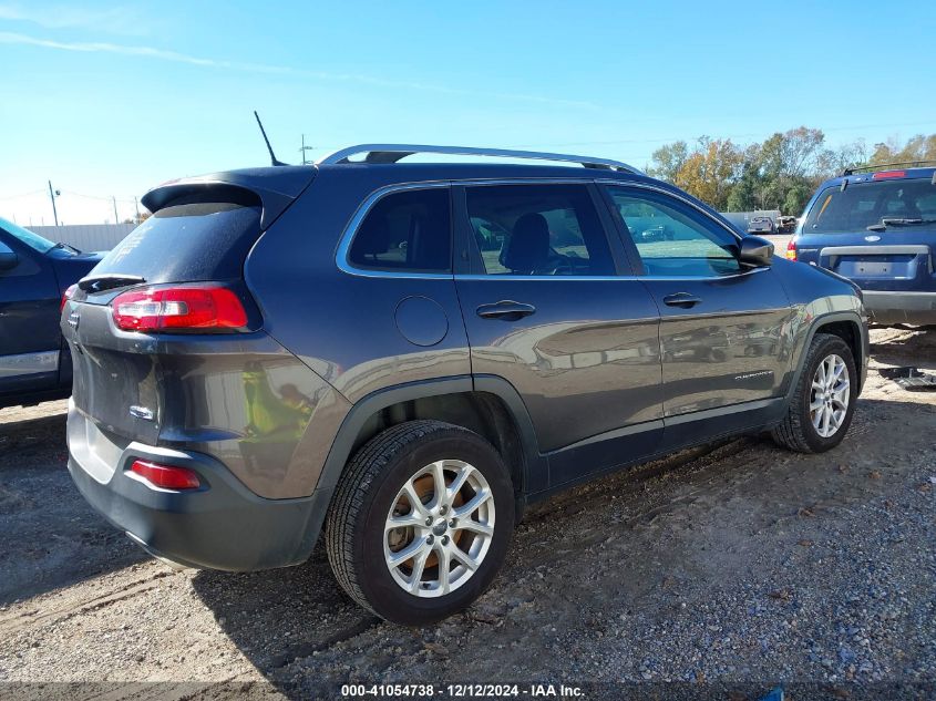 VIN 1C4PJLLX0JD573254 2018 Jeep Cherokee, Latitude... no.6