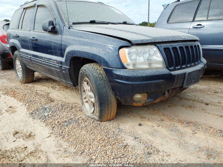 2000 Jeep Grand Cherokee Limited VIN: 1J4GW58N8YC210960 Lot: 41054742