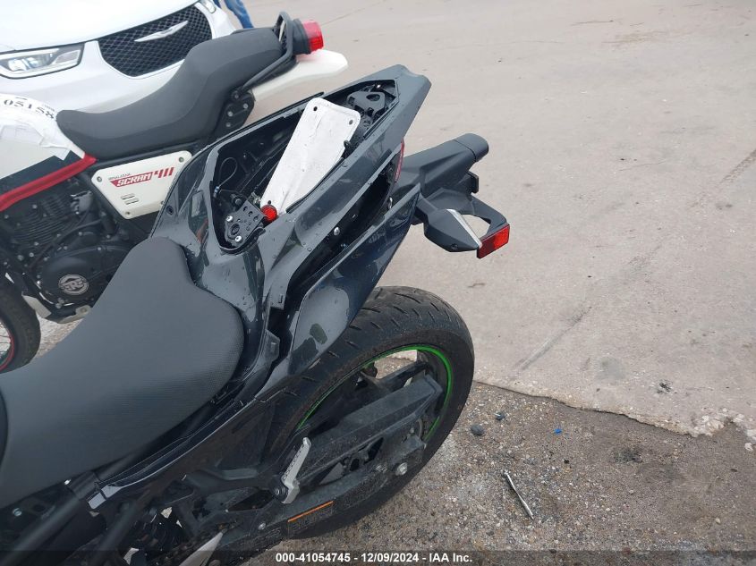 2022 Kawasaki Ex400 VIN: JKAEXKG14NDJA1155 Lot: 41054745