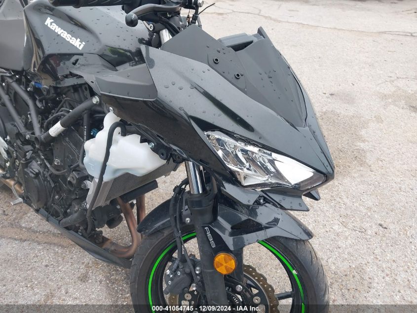 2022 Kawasaki Ex400 VIN: JKAEXKG14NDJA1155 Lot: 41054745