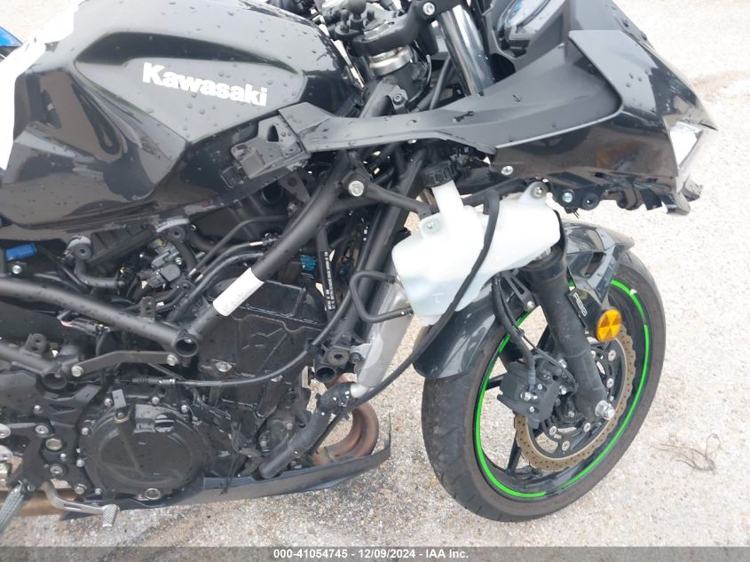 2022 Kawasaki Ex400 VIN: JKAEXKG14NDJA1155 Lot: 41054745