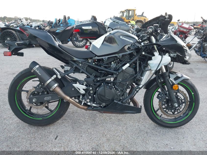 2022 Kawasaki Ex400 VIN: JKAEXKG14NDJA1155 Lot: 41054745