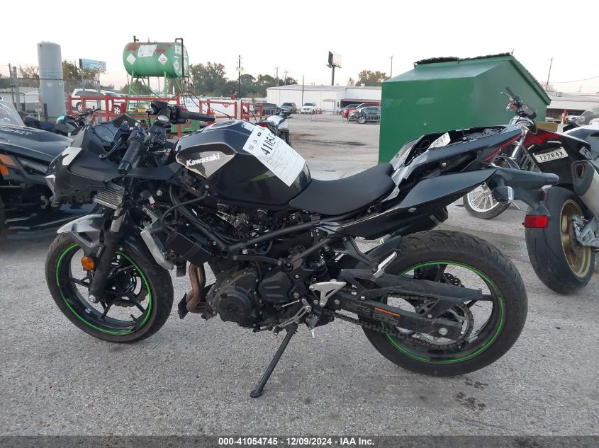 2022 Kawasaki Ex400 VIN: JKAEXKG14NDJA1155 Lot: 41054745