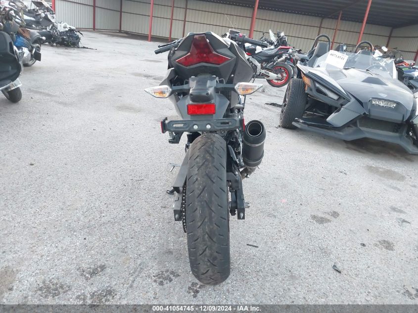 2022 Kawasaki Ex400 VIN: JKAEXKG14NDJA1155 Lot: 41054745