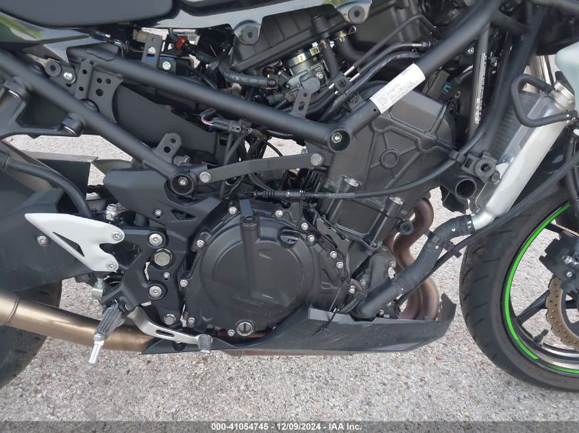 2022 Kawasaki Ex400 VIN: JKAEXKG14NDJA1155 Lot: 41054745