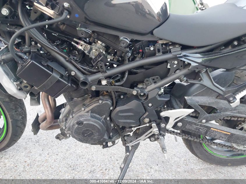 2022 Kawasaki Ex400 VIN: JKAEXKG14NDJA1155 Lot: 41054745